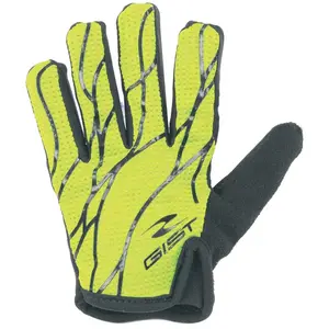 Gist Handschoenen Geel,Zwart 2XS Jongens,Meisjes pas cher