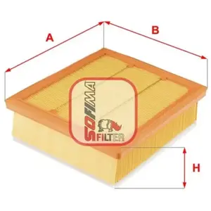 Luchtfilter S3677A Sofima pas cher