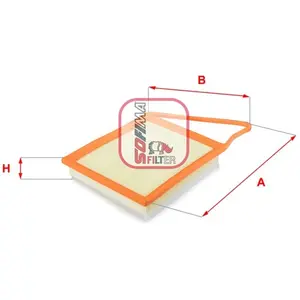 Luchtfilter S3645A Sofima pas cher