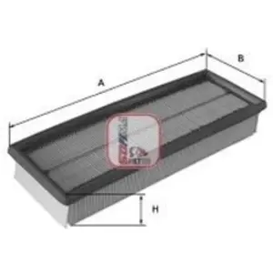 Luchtfilter S3548A Sofima pas cher