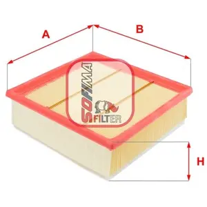 Luchtfilter S3297A Sofima pas cher