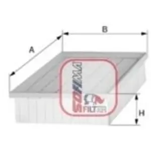 Luchtfilter S3298A Sofima pas cher