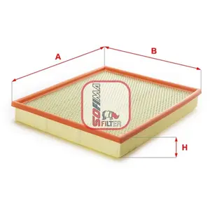 Luchtfilter S1710A Sofima pas cher
