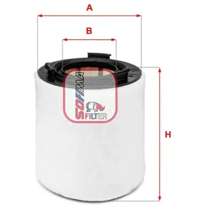 Luchtfilter S7621A Sofima pas cher