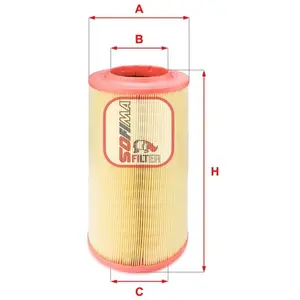 Luchtfilter S7628A Sofima pas cher