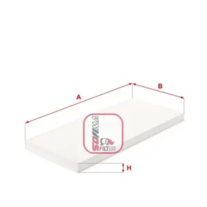 Interieurfilter S3024C Sofima pas cher