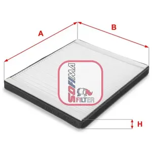 Interieurfilter S3075C Sofima pas cher