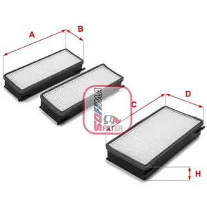 Interieurfilter S3070C Sofima pas cher