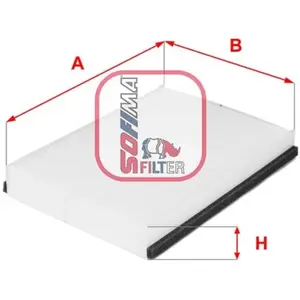 Interieurfilter S3211C Sofima pas cher