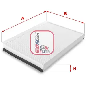 Interieurfilter S3137C Sofima pas cher