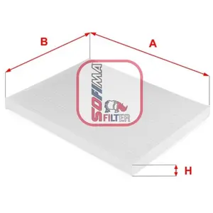 Interieurfilter S3124C Sofima pas cher