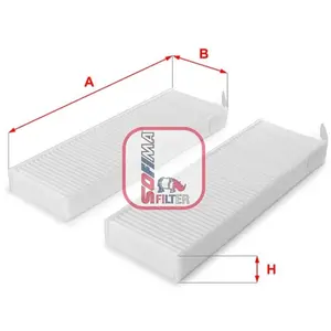 Interieurfilter S3154C Sofima pas cher
