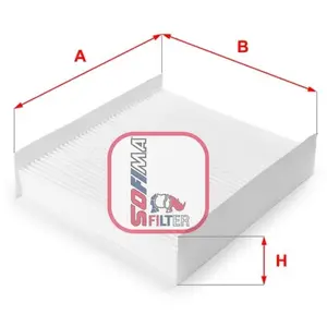 Interieurfilter S3157C Sofima pas cher