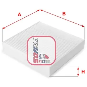 Interieurfilter S3109C Sofima pas cher