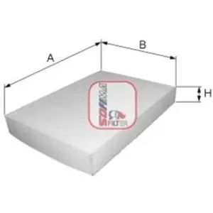 Interieurfilter S3325C Sofima pas cher