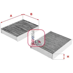 Interieurfilter S4104CA Sofima pas cher