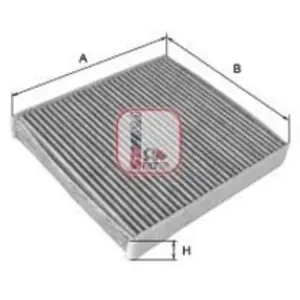 Interieurfilter S4105CA Sofima pas cher