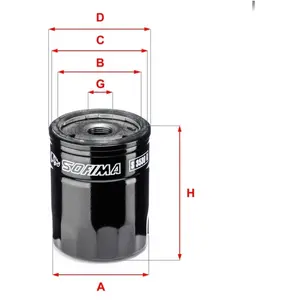 Oliefilter S3530R Sofima pas cher