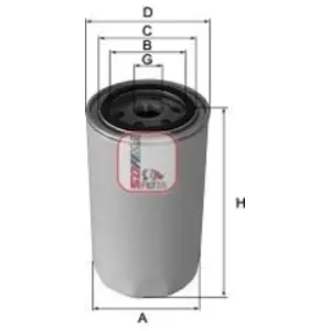 Oliefilter S8150R Sofima pas cher