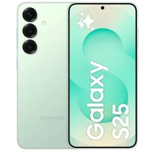 SAMSUNG Galaxy S25 AI Smartphone 256 Go Vert Single SIM US Version Com... pas cher