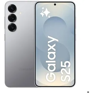 SAMSUNG Galaxy S25 AI Smartphone 512 Go Gris Single SIM US Version Com... pas cher