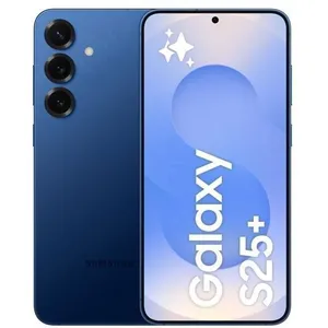 SAMSUNG Galaxy S25 Plus AI Smartphone 256 Go Bleu nuit Single SIM US V... pas cher