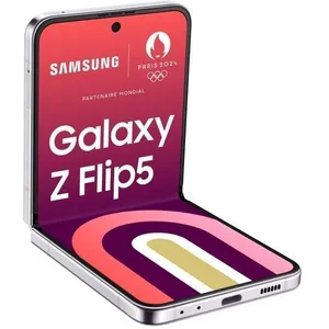 Smartphone Samsung Galaxy Z Flip5 256Go Lavande 5G Single SIM US Versi... pas cher
