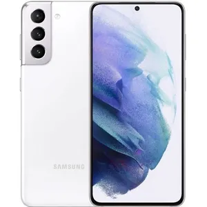SAMSUNG Galaxy S21 256Go Blanc Single SIM - Version US (États-Unis) pas cher