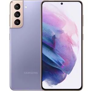 SAMSUNG Galaxy S21 128Go Violet Single SIM - Version US (États-Unis) pas cher