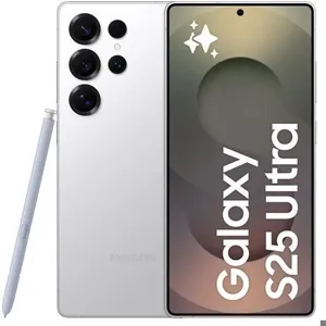SAMSUNG Galaxy S25 Ultra AI Smartphone 256 Go Argent Titane Single SIM... pas cher