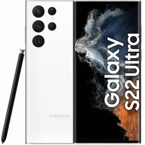 SAMSUNG GALAXY S22 Ultra 128Go 5G Blanc Single SIM US Version Compatib...