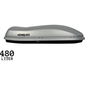 Comparateur de prix : Farad Marlin N6 - Dakkoffer - 480 liter inhoud - Grijs