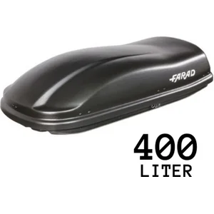 Farad coffre de toit Marlin 400L NoirVendu parcdiscount