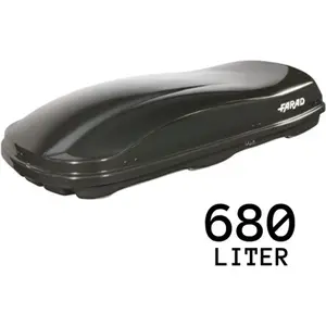 Comparateur de prix : Farad Marlin N7 - Dakkoffer - 680 liter inhoud - Hoogglans Zwart