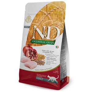 5kg Grain Chicken & Pomegranate Adult N&D Cat Croquettes pour chats pas cher