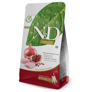 Comparateur de prix : 5kg Farmina N&D Prime Kitten nourriture pour chat sec