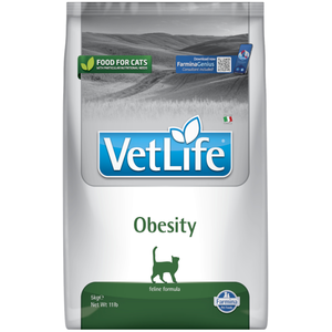 Comparateur de prix : Farmina Nourriture Pour Chats Vet Life Obesity 5kg