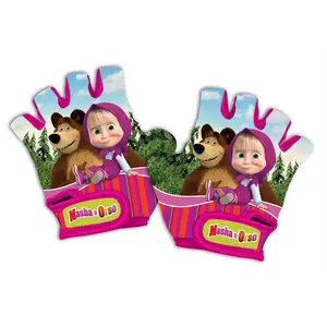 Disney Gants Courts Masha And The Bear 10-12 Années pas cher