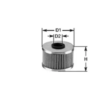 (ML491) (GFE281) Olief. ML491 Clean Filters pas cher