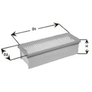 Luchtfilter MA3173 Clean Filters pas cher