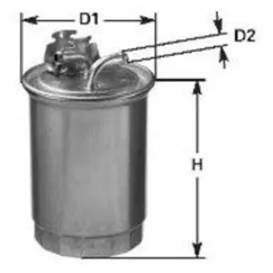 Brandstoffilter DN1934 Clean Filters pas cher