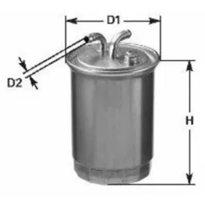 Brandstoffilter DNW2502 Clean Filters pas cher