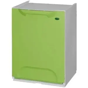 Artplast Groene Polypropyleen Recyclingsbak met 20L aanbetaling pas cher