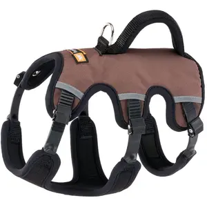 Ferplast ERGOTREKKING Harnais ergonomique pour chiens. Se ferme par micro-regulation. EXTRA SMALL - A: 28-38 cm B: 37-47 cm C:Vendu parrakuten