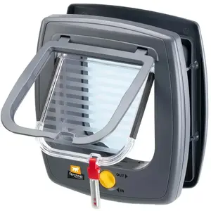 Comparateur de prix : Ferplast Chatière - Ferplast - Swing 5 - 22,5 X 16,2 X 25,2 Cm - Gris