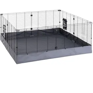 Cage petits animaux Hub 04 de Ferplast 140,5 x 140,5 x 59,5 cm, pour petits animaux pas cher