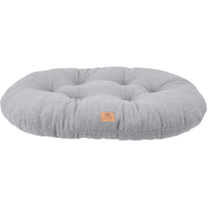 Ferplast Coussin Relax Bouclé gris 78 : 78x50x11cm chien et chat pas cher
