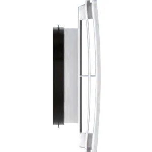 Bouche de diffusion fixe Axelair - Carrée - 125 mm de diamètre pas cher