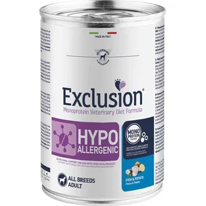 Exclusion Diet 1 x 400 g pour chien - poisson, pommes de terre pas cher