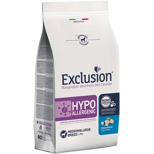 12kg Exclusion poisson, pommes de terre - Croquettes pour chien pas cher